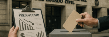 prespuesto elecciones 2026