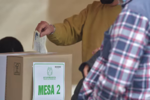 venció plazo para renuncias candidatos presidenciales